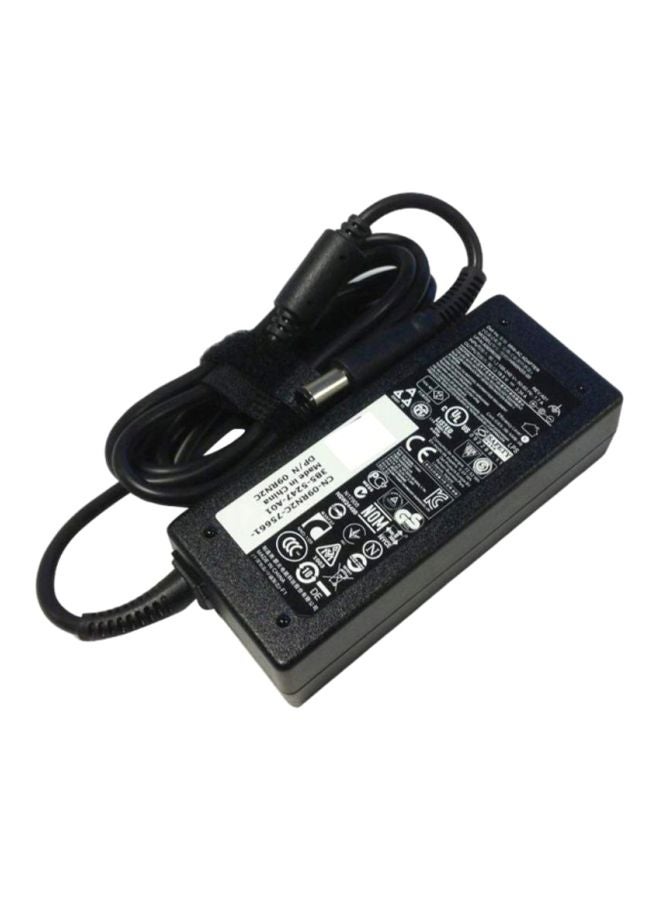 DELL AC Adapter Charger Power Cord Black - Image 1