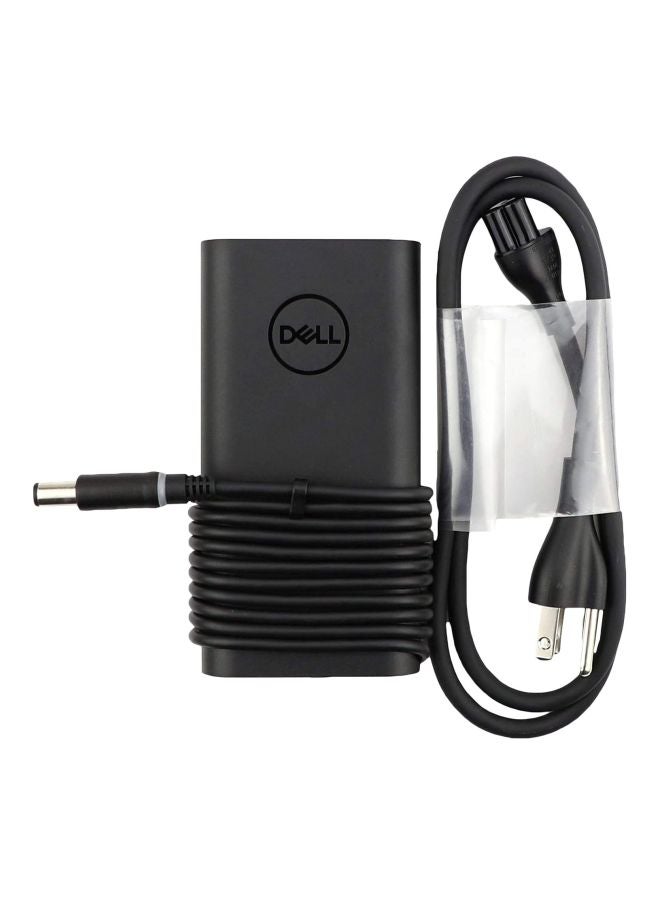 DELL Replacement AC Adapter With Power Cord For Dell Inspiron Latitude XPS Black - Image 1