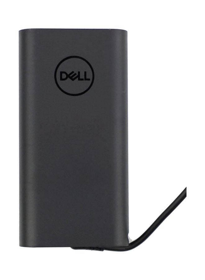DELL Replacement AC Adapter With Power Cord For Dell Inspiron Latitude XPS Black - Image 3
