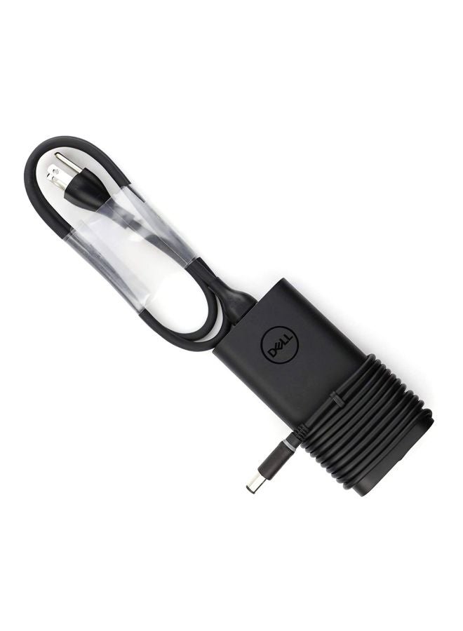 DELL Replacement AC Adapter With Power Cord For Dell Inspiron Latitude XPS Black - Image 5