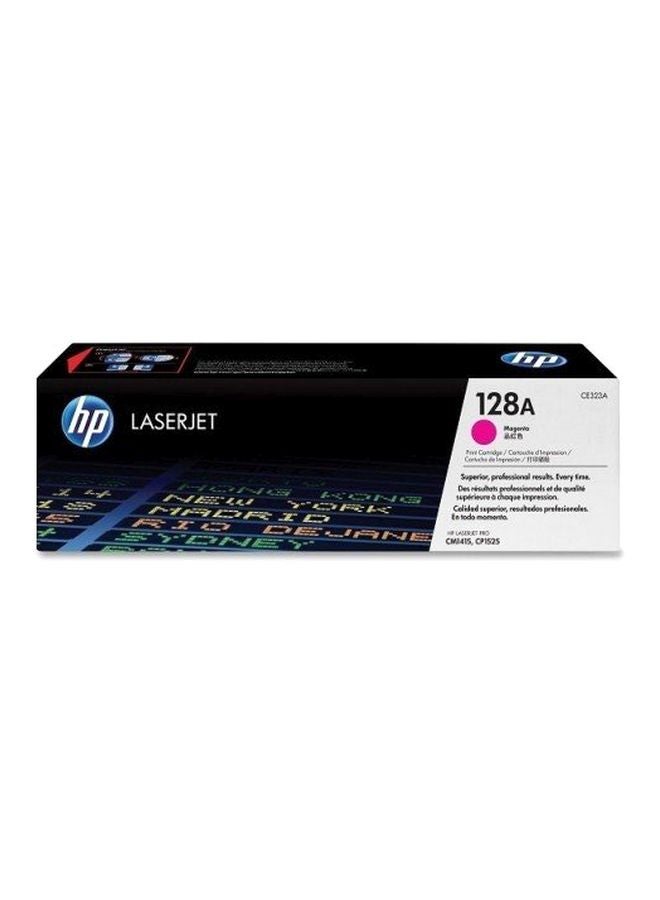 HP 128A Original LaserJet Toner Cartridge Magenta  - Image 3