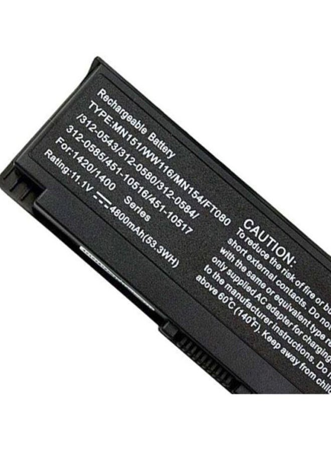 DELL Replacement Laptop Battery For Dell Inspiron Black - Image 3