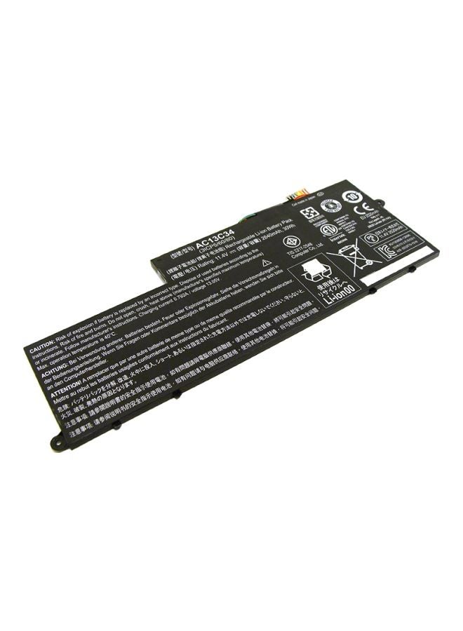Acer Replacement Laptop Battery For Acer Aspire E3-111 E3-112 Laptop Black/White - Image 1