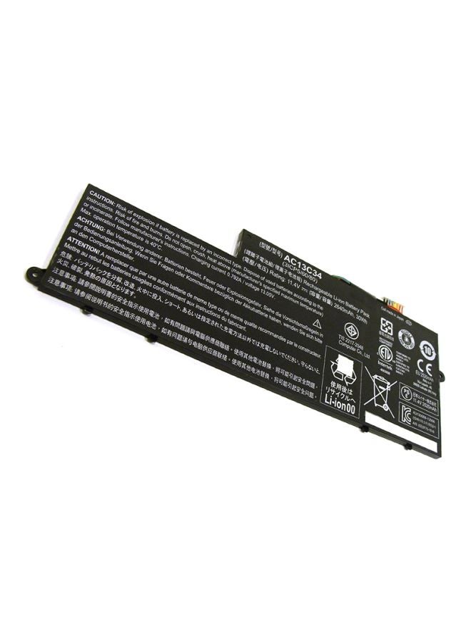 Acer Replacement Laptop Battery For Acer Aspire E3-111 E3-112 Laptop Black/White - Image 2