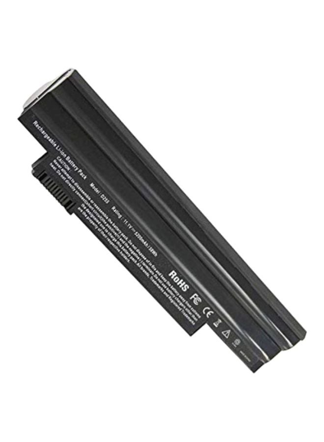 5200.0 mAh Replacement Laptop Battery For Aspire One D260 Black - v1596712557/N32062080A_1