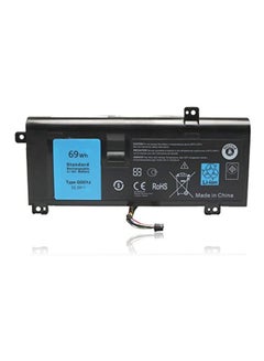 DELL Replacement Laptop Battery For Dell Alienware 14 Grey  - Image 3