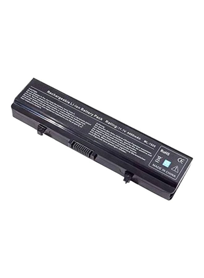 DELL 4400.0 mAh Replacement Laptop Battery For Dell Inspiron 1545 Black