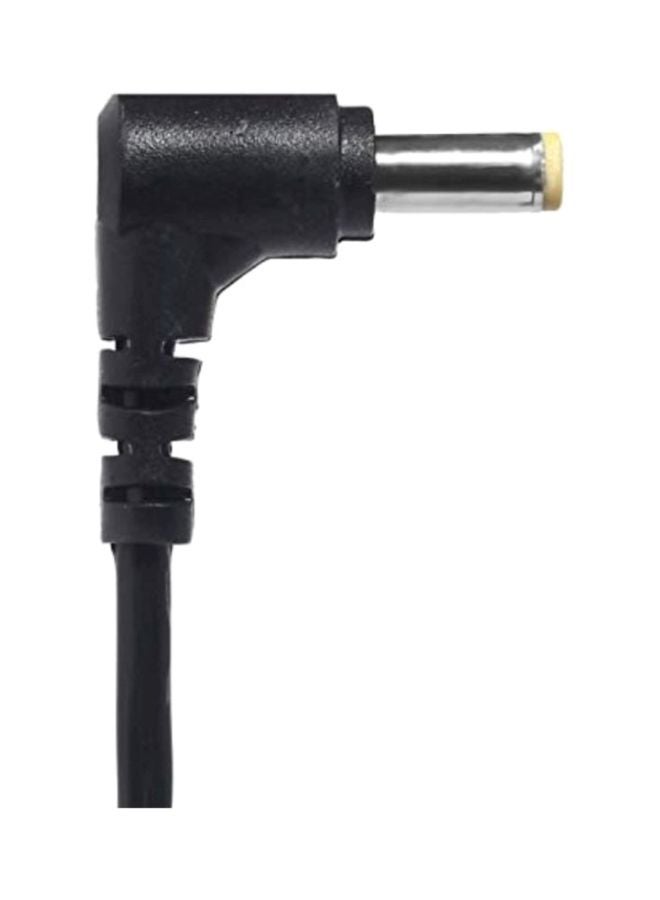 أيسر محول شحن طاقة للتيار المتردد للابتوب آيسر أسود - Image 3