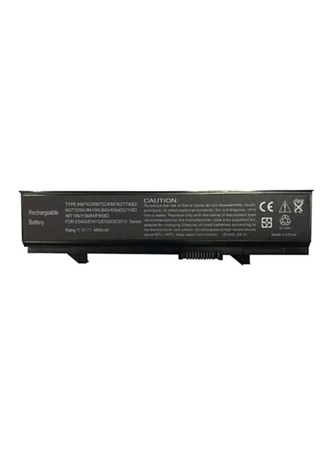 DELL Replacement Laptop Battery For Dell E5400/E5410/E5500/E5510 Black