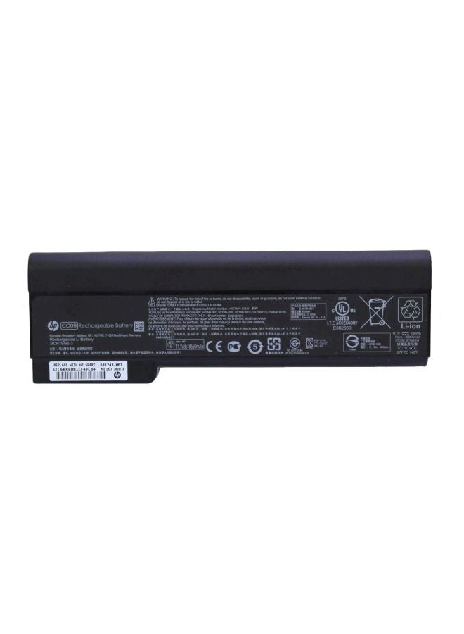 HP Replacement Laptop Battery For HP Elitebook Black - Image 1