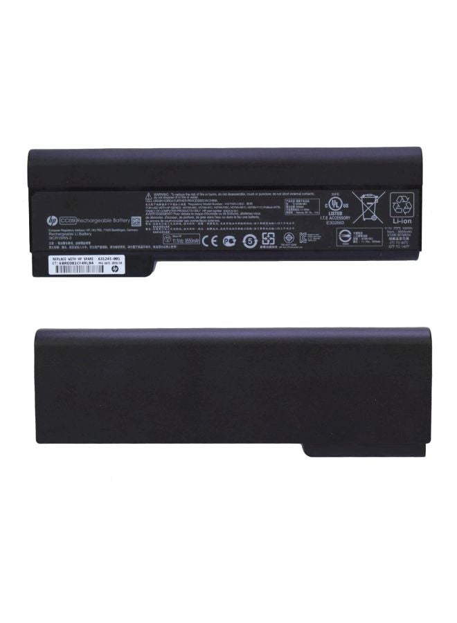 HP Replacement Laptop Battery For HP Elitebook Black - Image 2