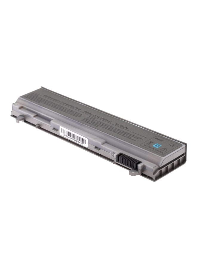 ديل بطارية لابتوب بديلة لجهاز ديل لاتيتيود E6400/E6500/0GU715 4400.0 mAh أسود  - Image 1