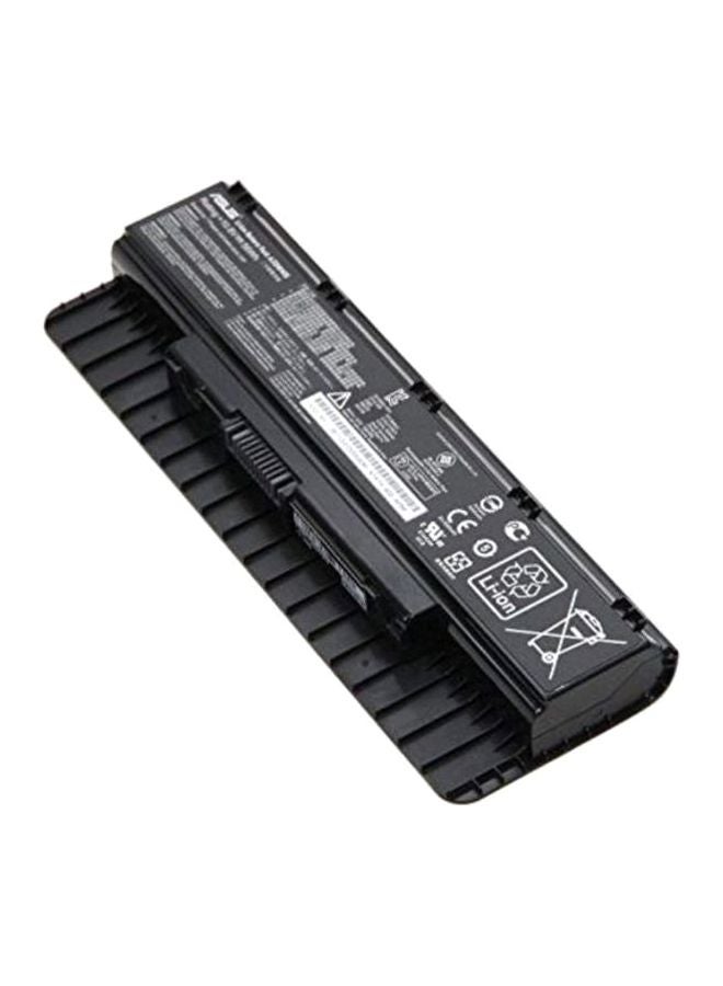 ASUS 5200.0 mAh 6 Cell Replacement Laptop Battery For Asus N551JV Black - Image 1
