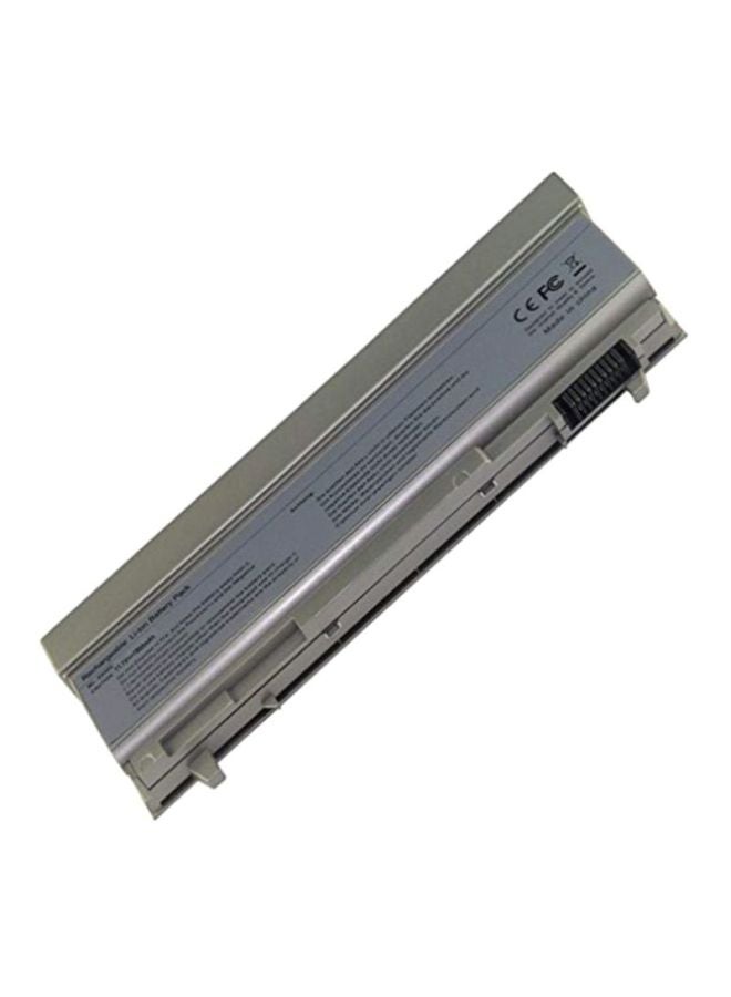 DELL 7200.0 mAh Replacement Laptop Battery For Dell Latitude Grey