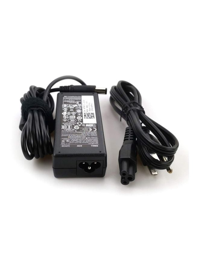 DELL - Replacement Laptop AC Adapter Charger For Dell HA65NS5-00 PA-12 9RN2C Black - Image 1