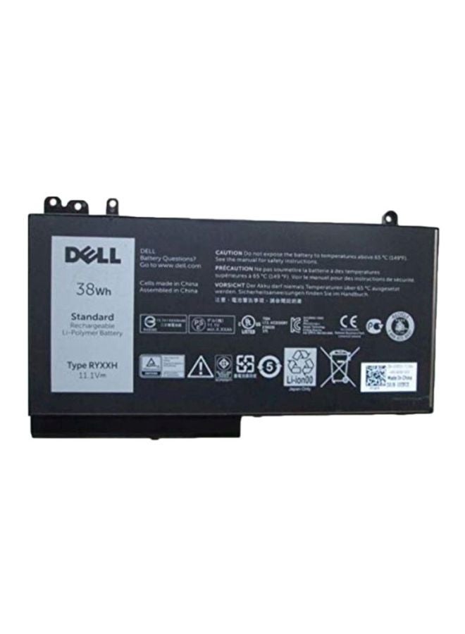 DELL 3423.0 mAh Replacement Laptop Battery For Dell Latitude Black - Image 1
