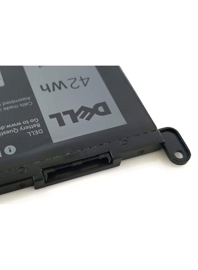 DELL - Replacement Battery For Dell WDX0R, Compatible with Inspiron 15 13 Latitude 13 Vostro Black Black - Image 1