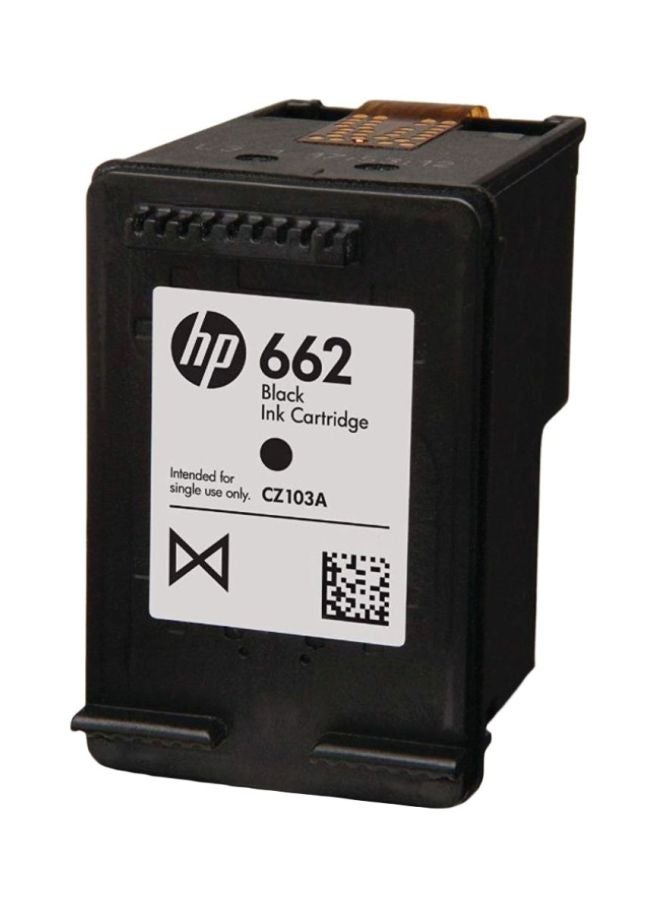 HP 662 Ink Cartridge Black - Image 1