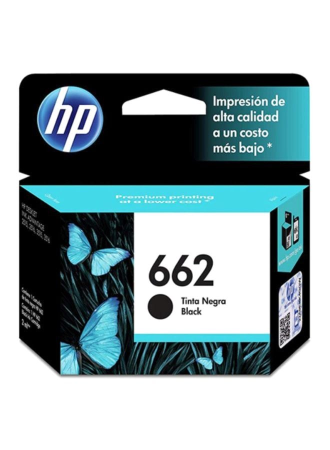 HP 662 Ink Cartridge Black - Image 2