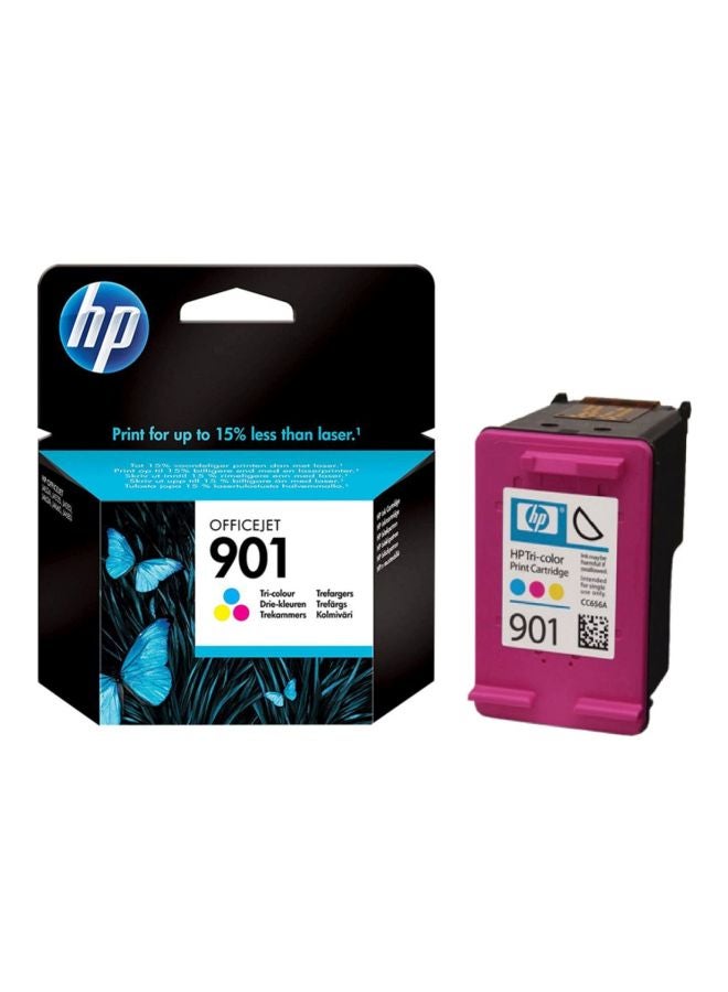 HP 901 Tri-Colour Ink Cartridge Multicolour - Image 1