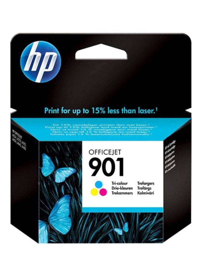 HP 901 Tri-Colour Ink Cartridge Multicolour - Image 2