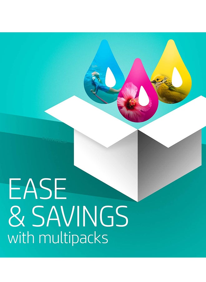 HP 901 Tri-Colour Ink Cartridge Multicolour - Image 5