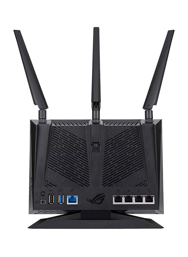 أسوس راوتر ألعاب واي فاي ثنائي النطاق طراز GT-AC2900 أسود - Image 2