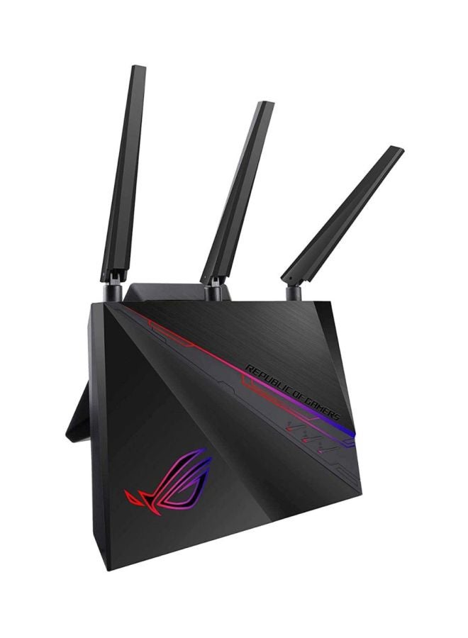 أسوس راوتر ألعاب واي فاي ثنائي النطاق طراز GT-AC2900 أسود - Image 3