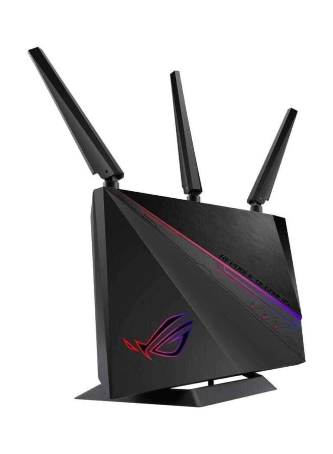 أسوس راوتر ألعاب واي فاي ثنائي النطاق طراز GT-AC2900 أسود - Image 4