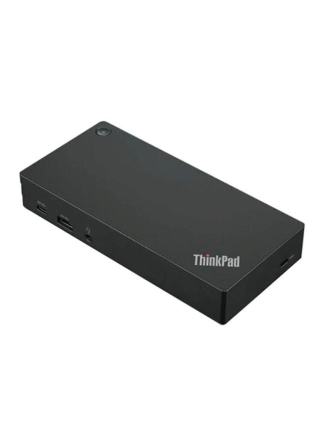 Lenovo - Gen 2 ThinkPad USB-C Dock Black - Image 1
