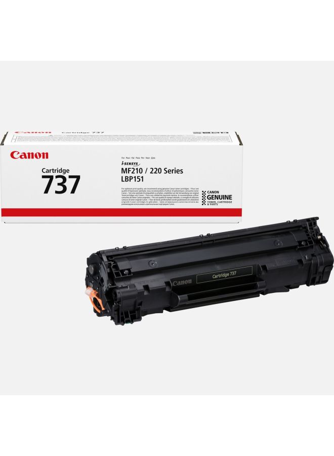 كانون خرطوشة حبر 737 أسود  - Image 3