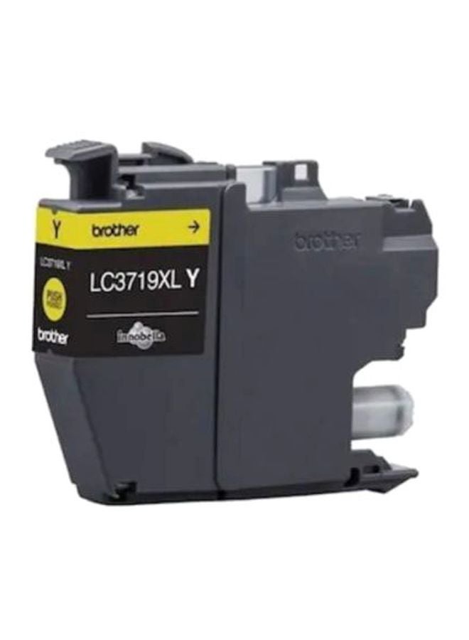 brother LC3719XLY Ink Benefit Cartridge Yellow - Image 1
