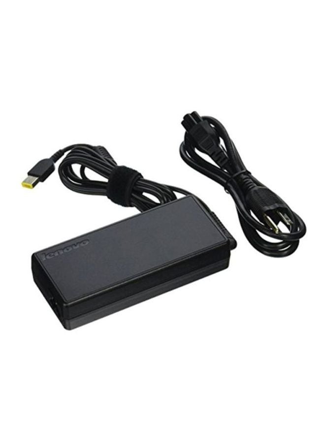 Lenovo Slim Tip AC Adapter For Lenovo Laptop Y700/Y70/Y50/Y40 Black - Image 1