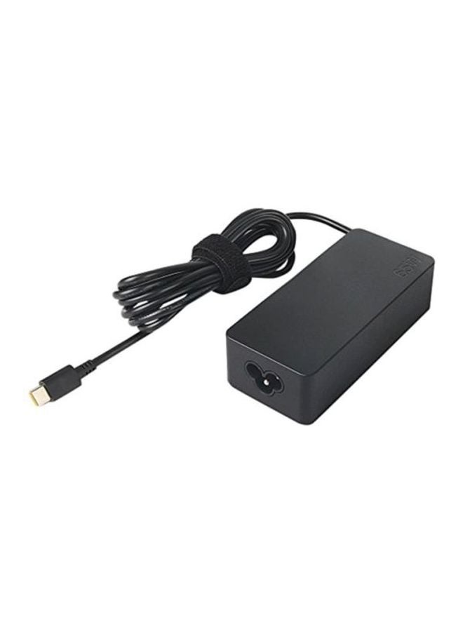 Lenovo USB-C Standard AC Adapter For Lenovo Yoga Black - Image 1