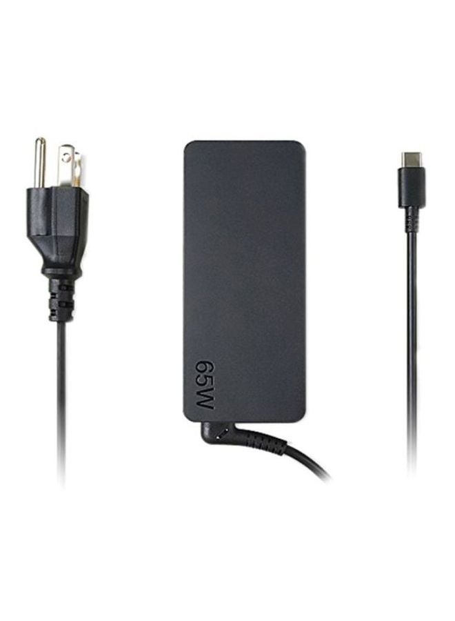 Lenovo USB-C Standard AC Adapter For Lenovo Yoga Black - Image 2