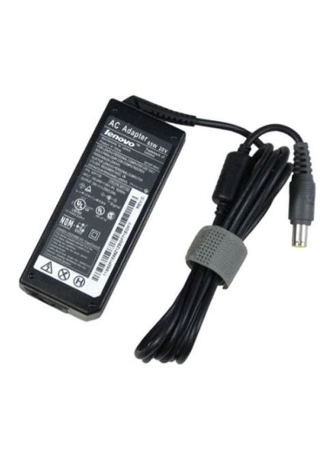 Lenovo Replacement Adapter For IBM/Lenovo ThinkPad R60 T60 X60 Z60 3000 Black - Image 1