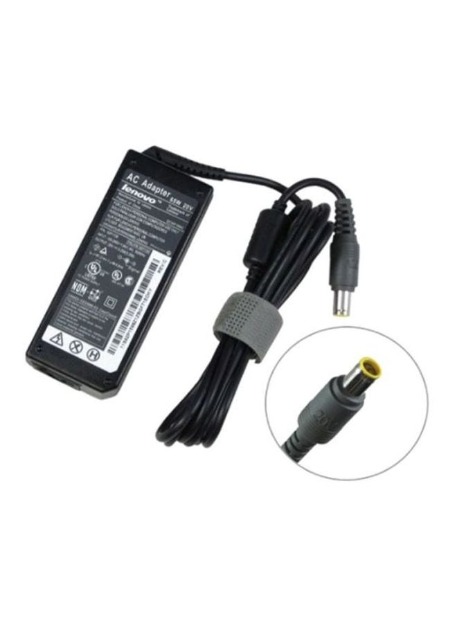 Lenovo Replacement Adapter For IBM/Lenovo ThinkPad R60 T60 X60 Z60 3000 Black - Image 2