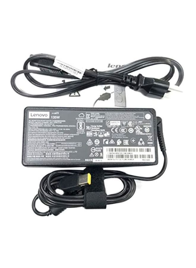 Lenovo USB Adapter Cable Black - Image 1