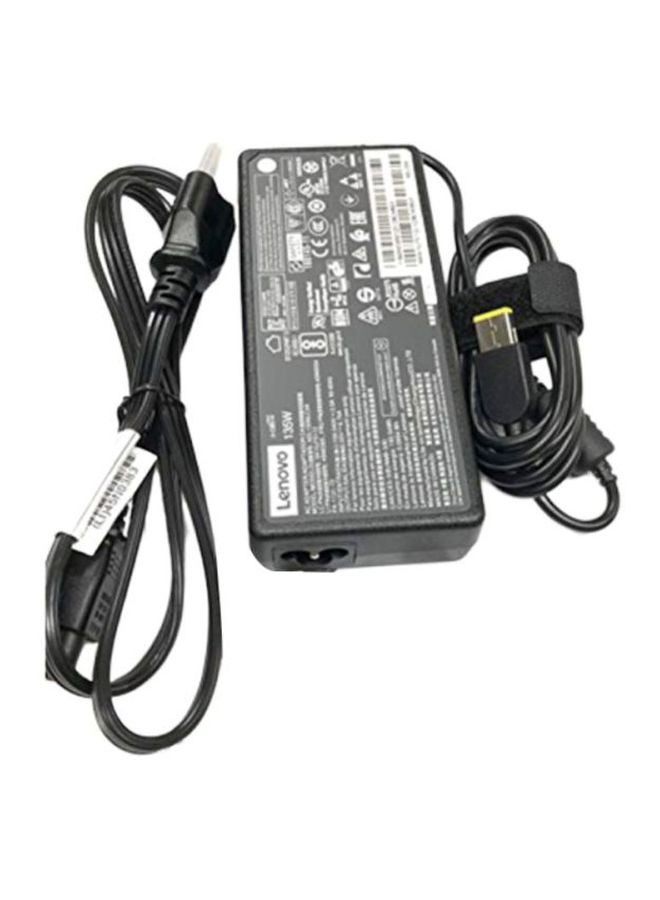 Lenovo USB Adapter Cable Black - Image 2