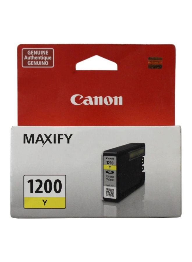 Canon Ink Tank For MB2120/MB2720/MB2020/MB2320 1200 Y Yellow - Image 2