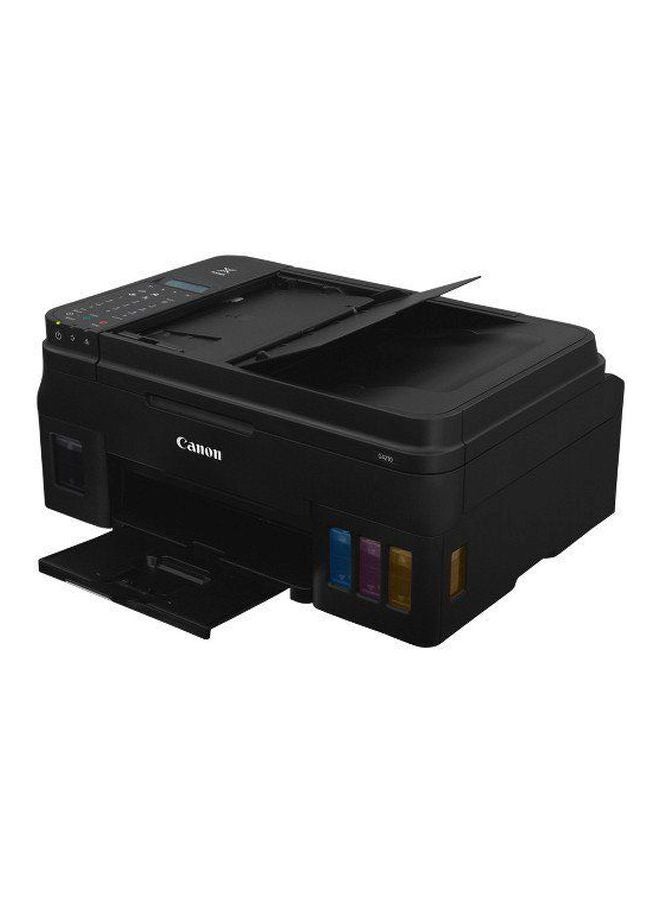 Pixma G4210 MegaTank All-In-One Printer With Print/Scan/Copy/Wi-Fi Function,2316C002 Black