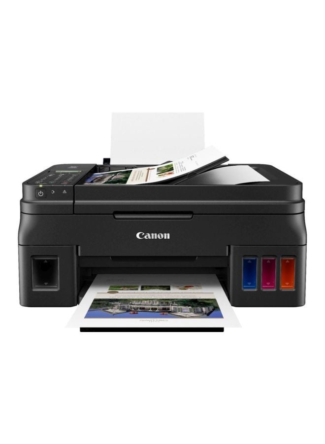 Pixma G4210 MegaTank All-In-One Printer With Print/Scan/Copy/Wi-Fi Function,2316C002 Black