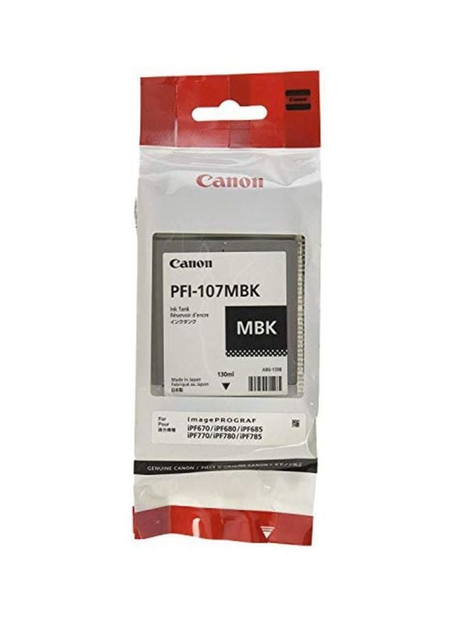 Canon High Yield Ink Cartridge Matte Black