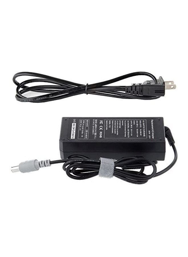 Lenovo Replacement AC Adapter For Lenovo ThinkPad 42T4434 Laptop Black - Image 2