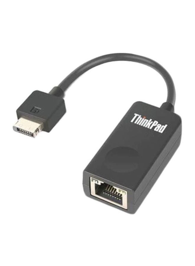 Lenovo - ThinkPad Ethernet Extension Adapter Gen 2 Black - Image 1