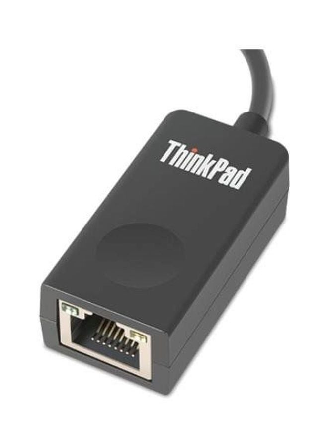 Lenovo - ThinkPad Ethernet Extension Adapter Gen 2 Black - Image 1