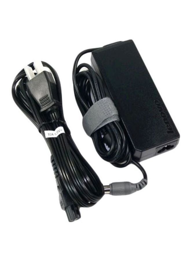 Lenovo Replacement AC Adapter For Lenovo ThinkPad 42T4434 Laptop Black - Image 1