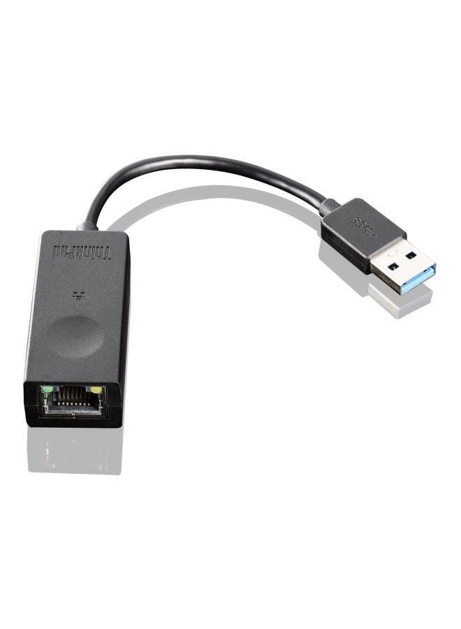 Lenovo - ThinkPad Ethernet Extension Adapter Gen 2 Black - Image 1
