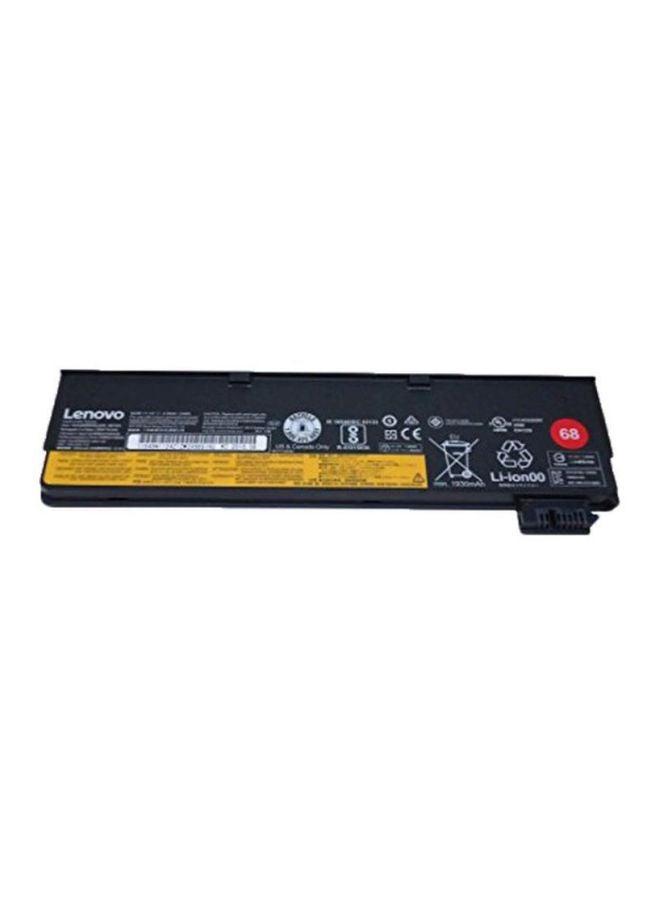 Lenovo 3 Cell Battery For ThinkPad Laptop Black  - Image 1