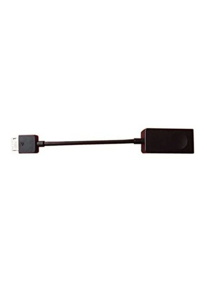 Lenovo - ThinkPad Ethernet Extension Adapter Gen 2 Black - Image 1